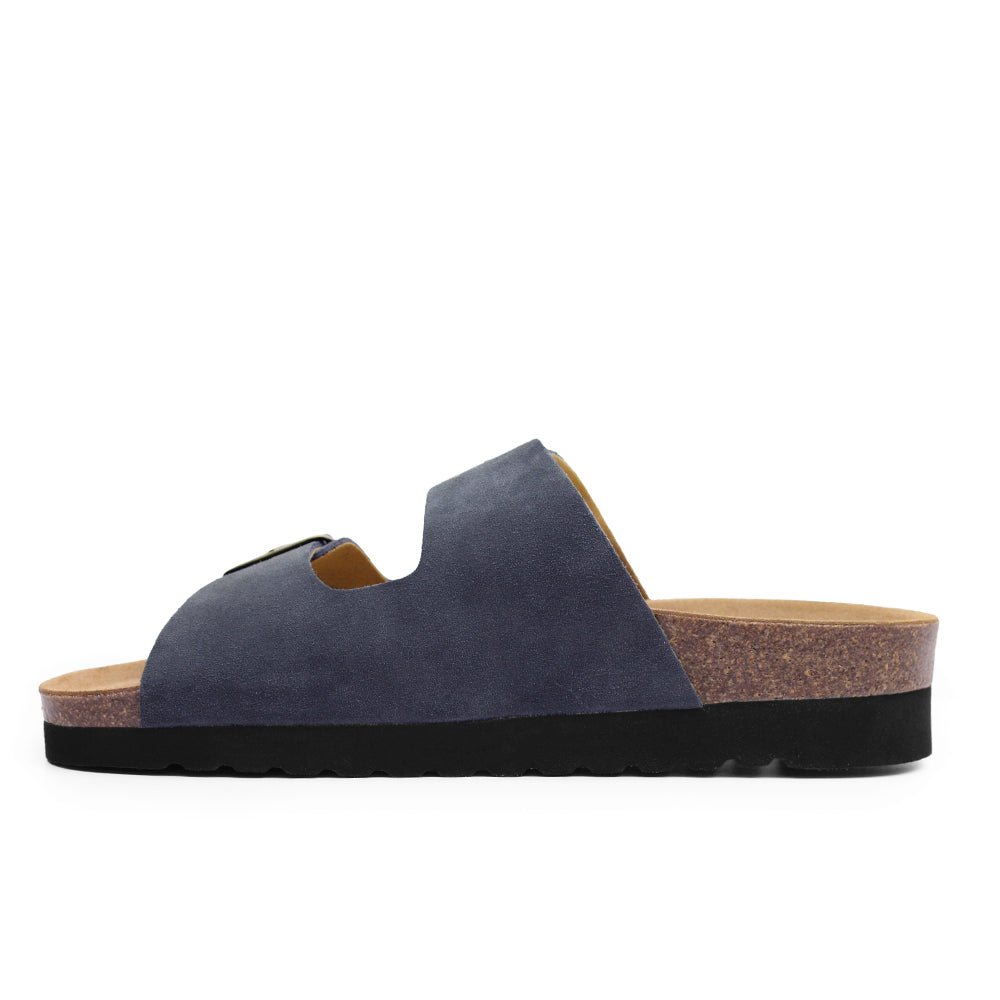 Produktbild 4 - Minfot Sandaler Moa Mocka Navy