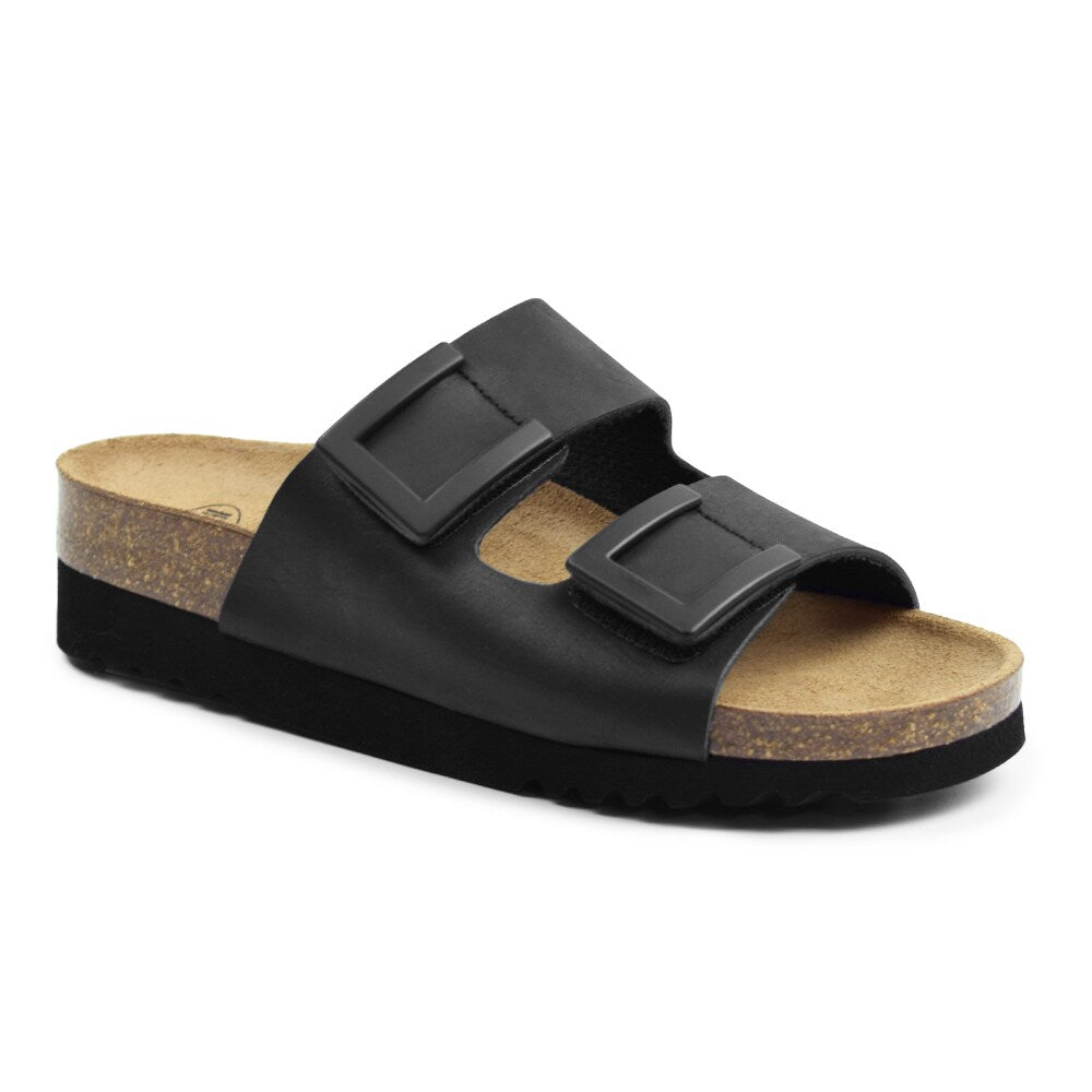 Scholl Sandaler Dam Adapta Monterey Black – Minfot