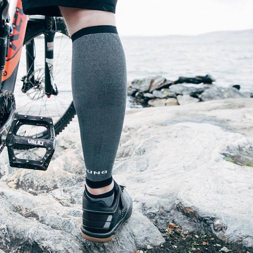 Produktbild 2 - Funq Wear Stödstrumpor Utan Fot Svart Balance