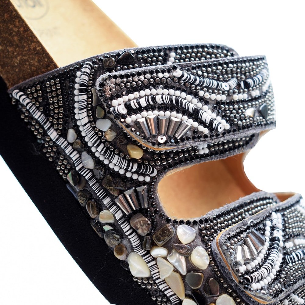 Produktbild 5 - Scholl Sandaler Dam Bioprint Lisboa Svart