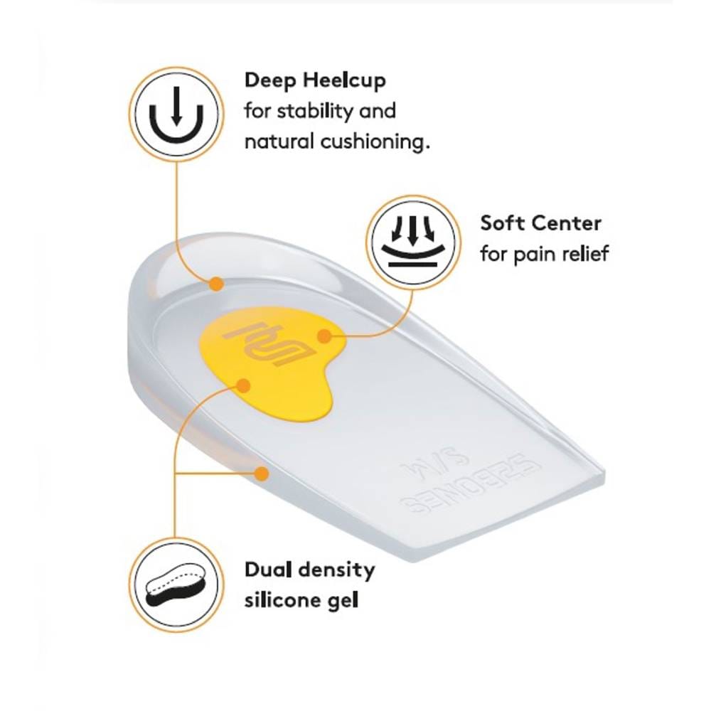 Produktbild 5 - 52BONES Gel HeelCup Hälinlägg