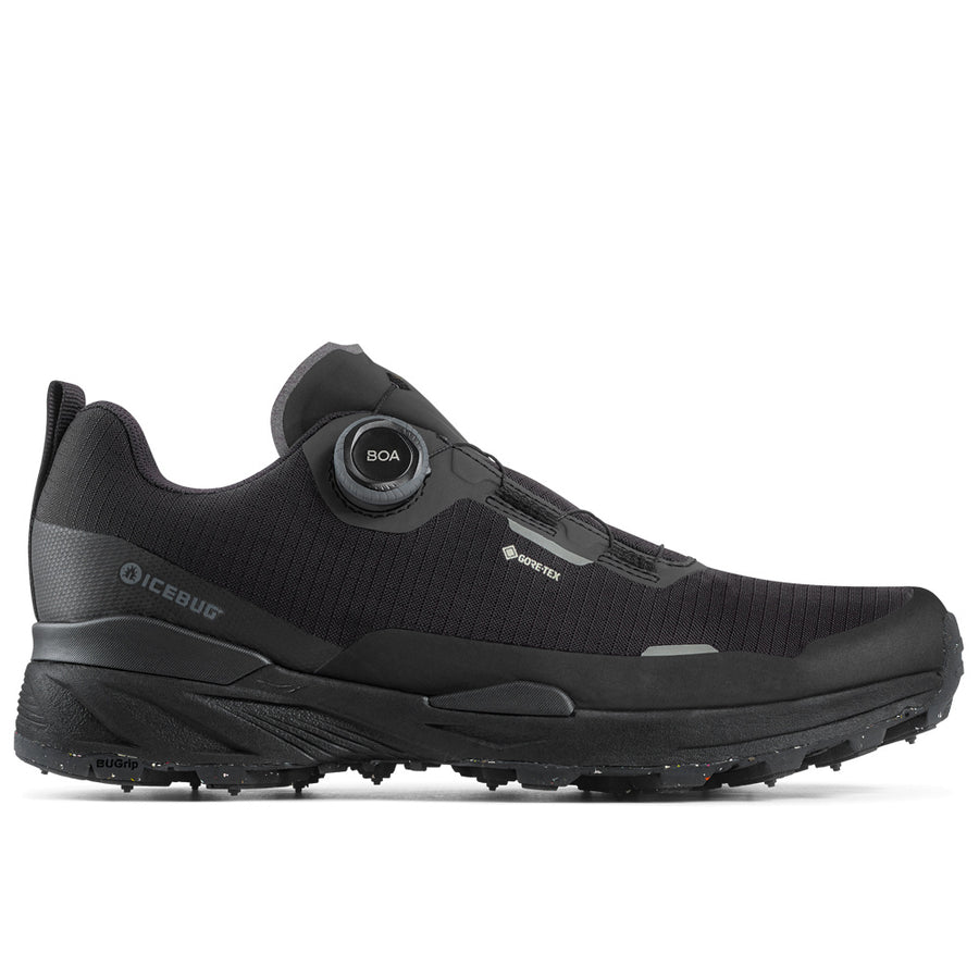 Icebug Rover 2 Vattentäta Dubbskor Herr BUGrip GTX True Black