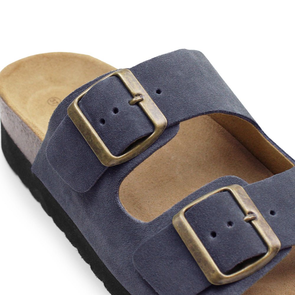 Produktbild 8 - Minfot Sandaler Moa Mocka Navy
