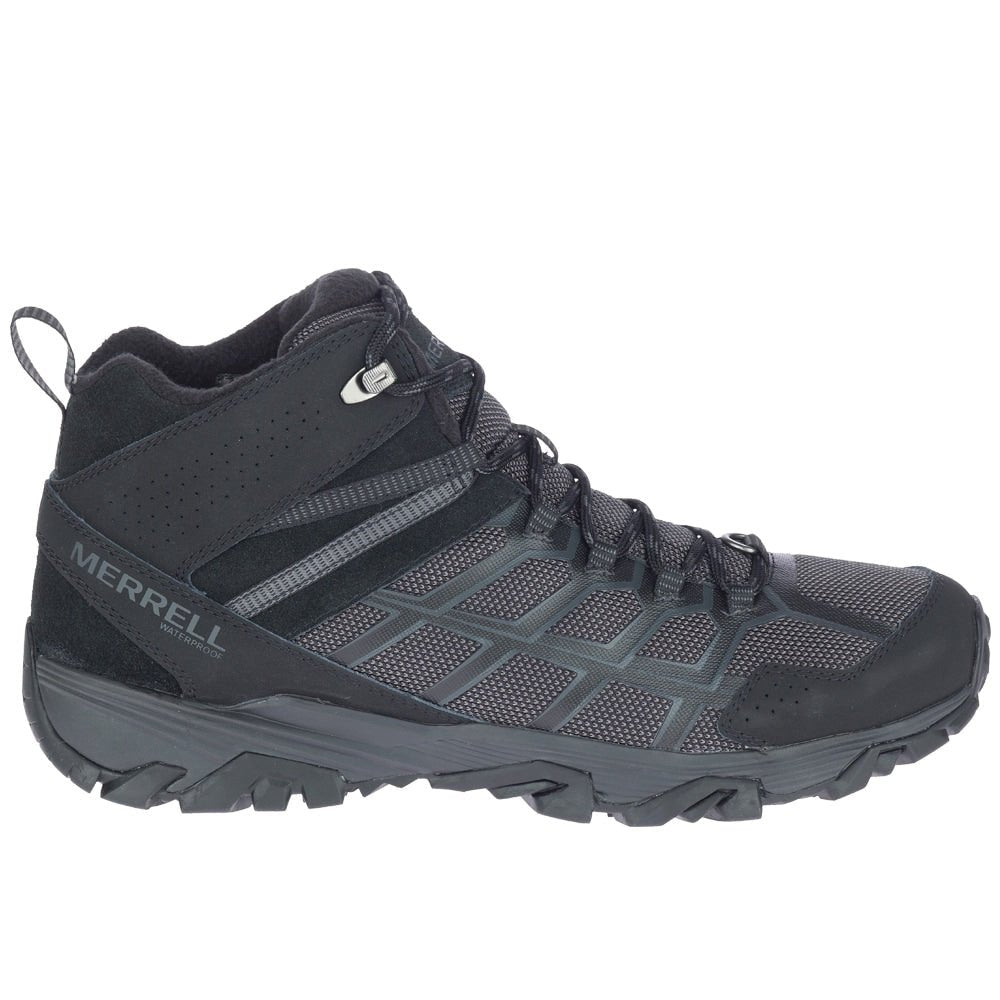 Merrell Moab FST 3 Thermo Mid M Vattentäta Vinterskor Svart