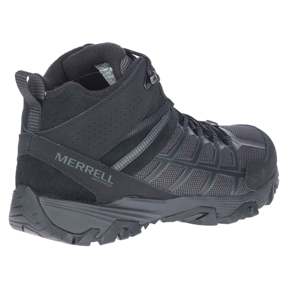 Produktbild 4 - Merrell Moab FST 3 Thermo Mid M Vattentäta Vinterskor Svart