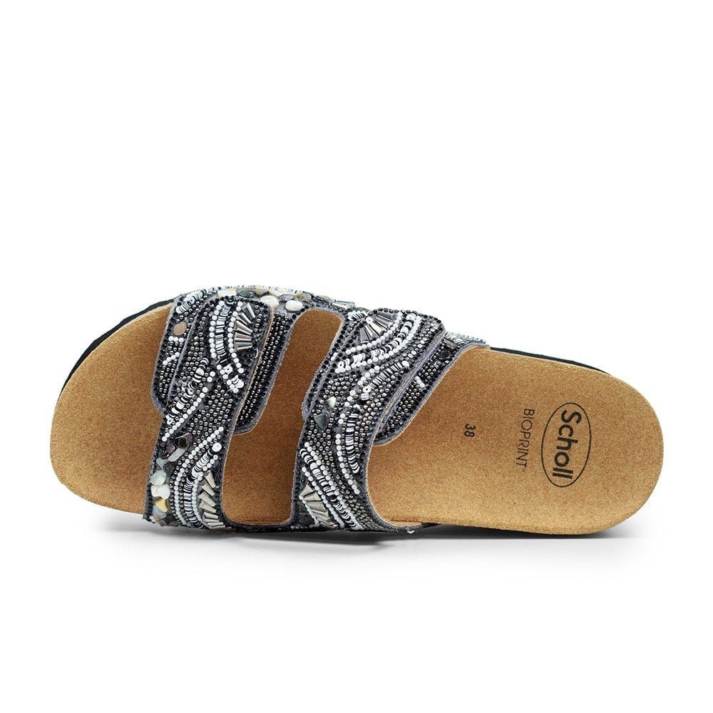 Produktbild 6 - Scholl Sandaler Dam Bioprint Lisboa Svart