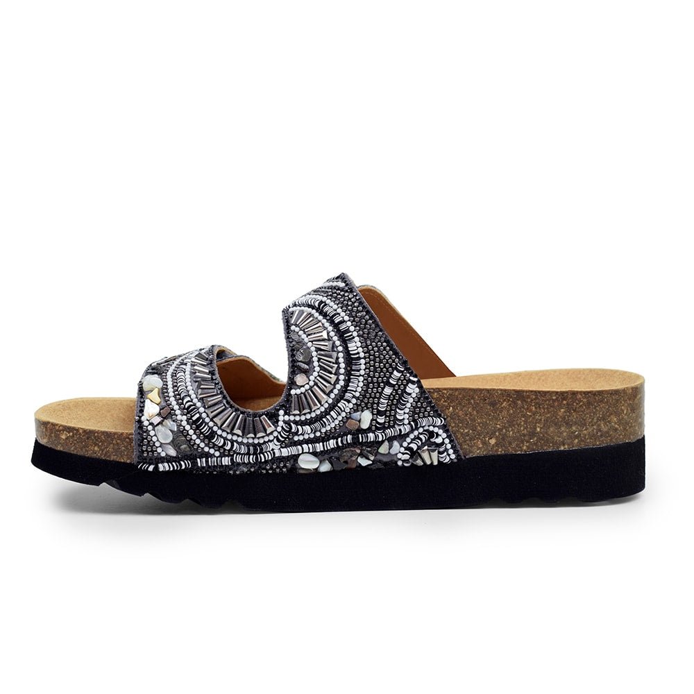 Produktbild 3 - Scholl Sandaler Dam Bioprint Lisboa Svart