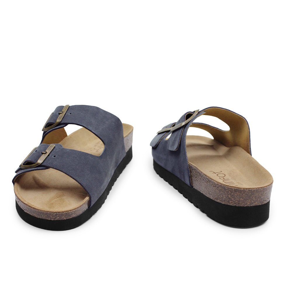Produktbild 7 - Minfot Sandaler Moa Mocka Navy