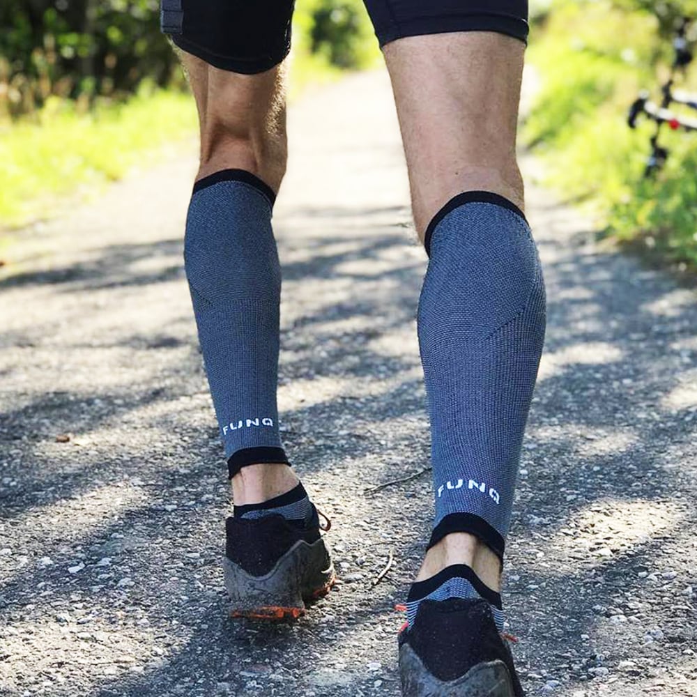 Produktbild 3 - Funq Wear Stödstrumpor Utan Fot Svart Balance