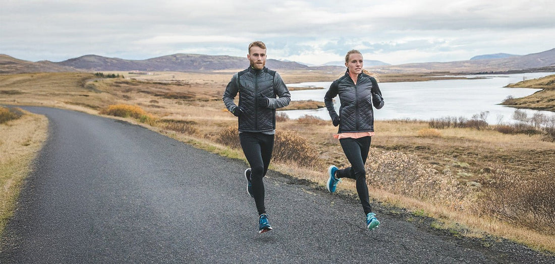 Välj rätt storlek på löparskor