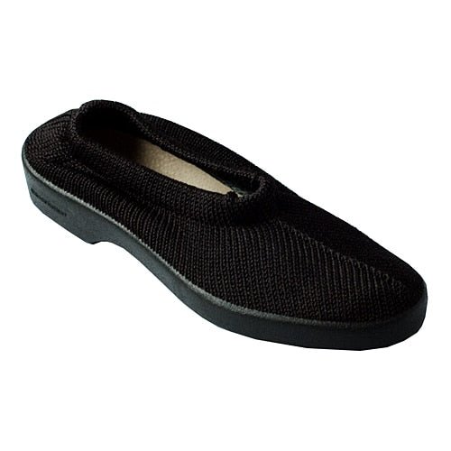 Produktbild 3 - Arcopedico New Sec Tygskor Svart