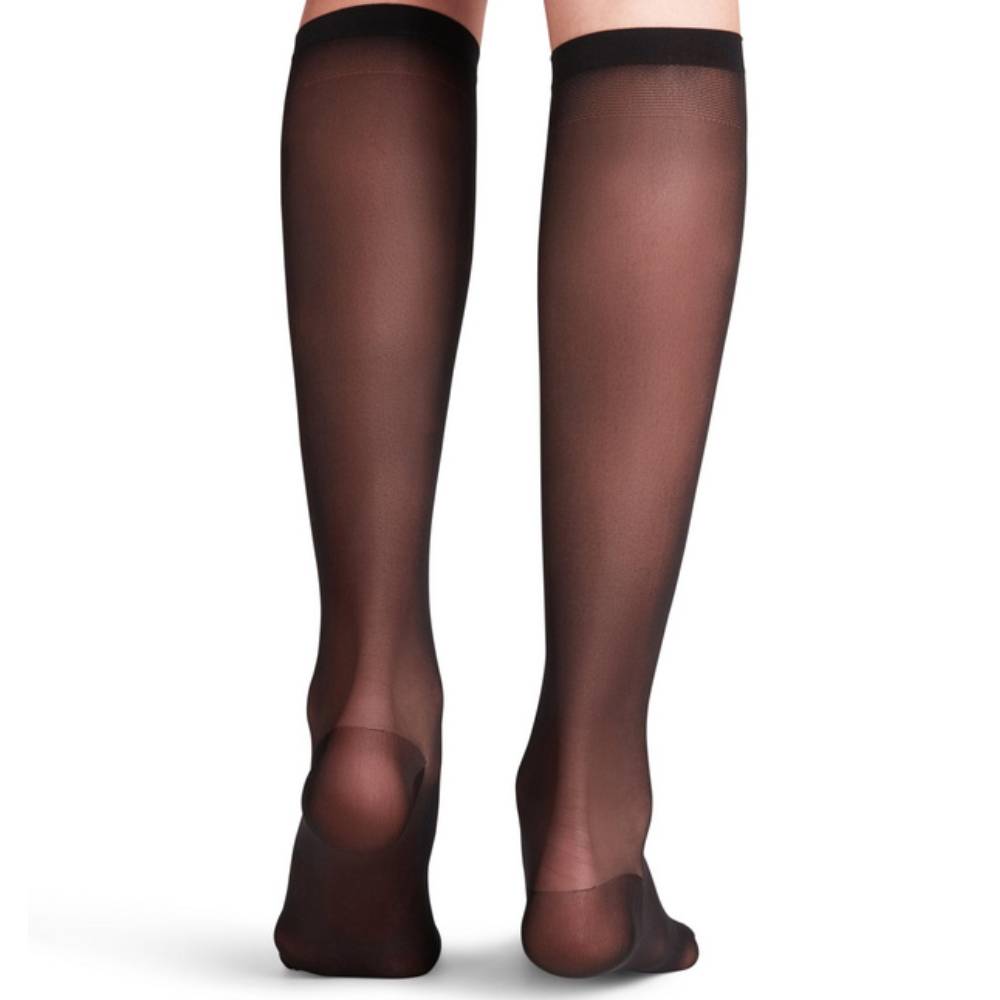 Produktbild 4 - Falke Stödstrumpor Vitalize Nylon 20 DEN Svart