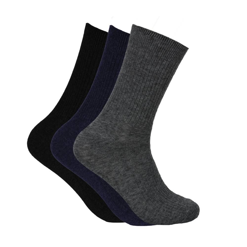 Doktorn Rekommenderar 3-pack Strumpor Mörk Mix