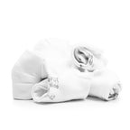 Minfot Ankelstrumpor Bambu Vit 5-pack