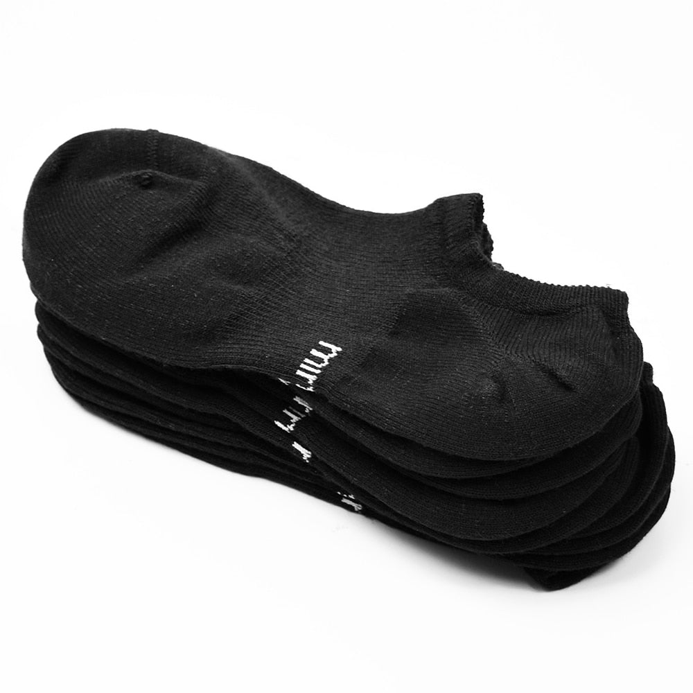 Produktbild 4 - Minfot Ankelstrumpor Merinoull Svart 5-pack
