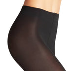 Falke Pure Matt Nylonstrumpbyxor 50 den Tights Svart 1-pack