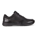 ECCO Irving Herr Leather Black Black