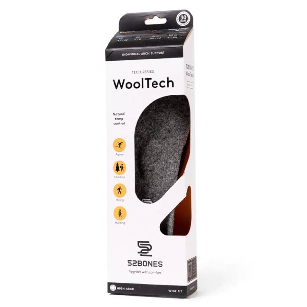 Produktbild 6 - 52BONES WoolTech High Sulor Ull För Högt Fotvalv