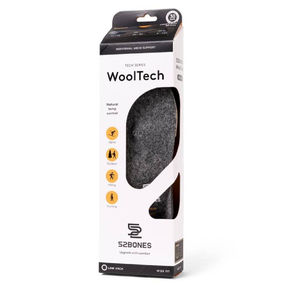 Produktbild 6 - 52BONES WoolTech Low Sulor Ull För Lågt Fotvalv