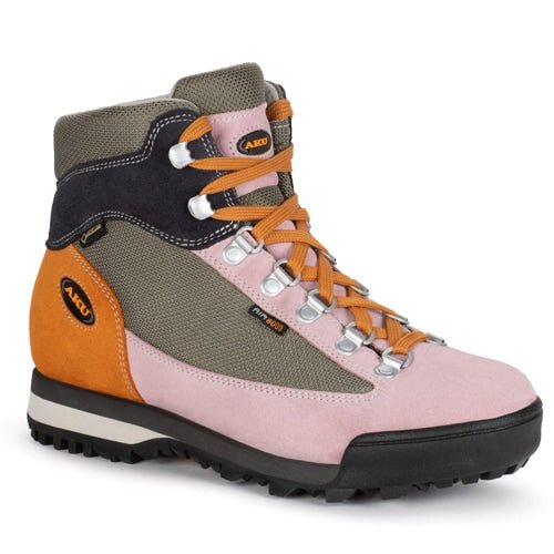 AKU Ultra Light Original Gore Tex W Grey Pink