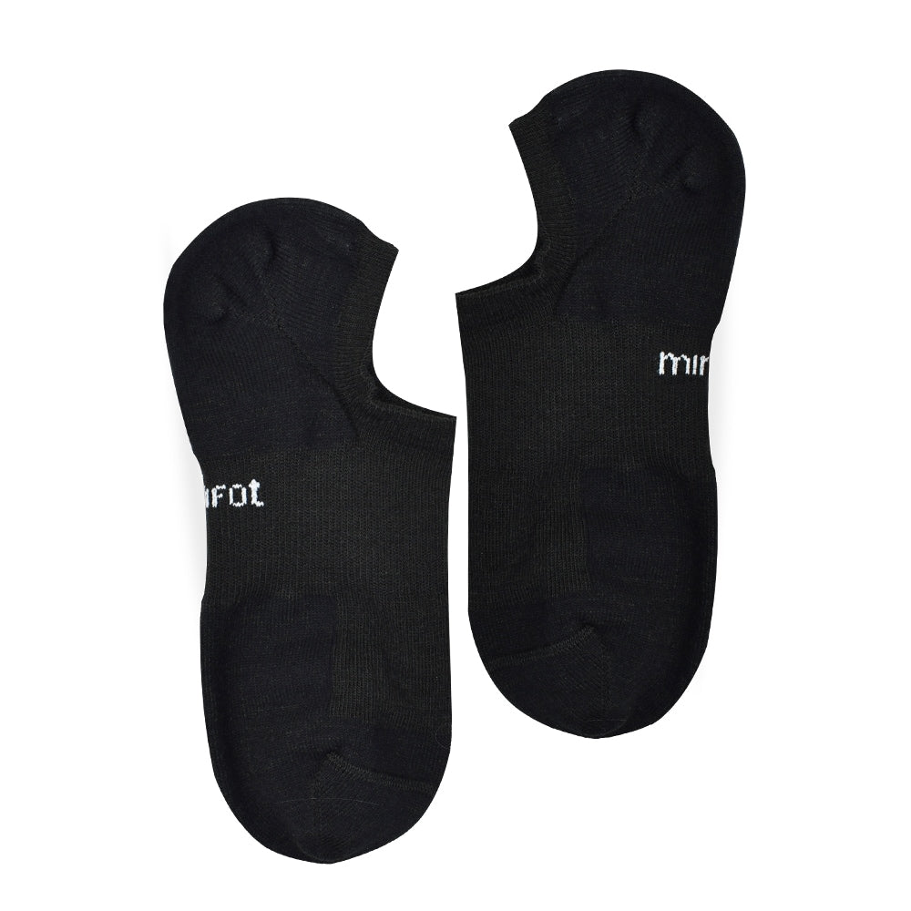 Produktbild 2 - Minfot Ankelstrumpor Merinoull Svart 5-pack