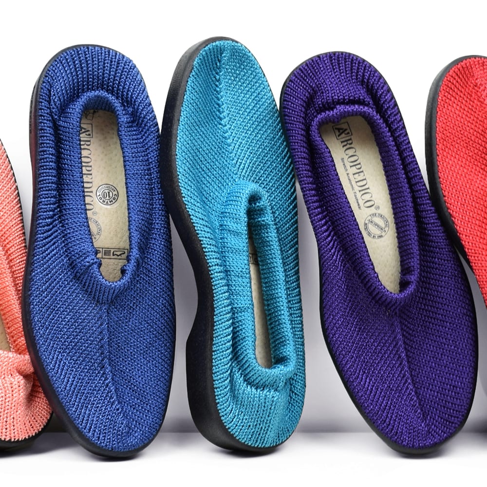 Produktbild 6 - Arcopedico New Sec Tygsko Turquoise