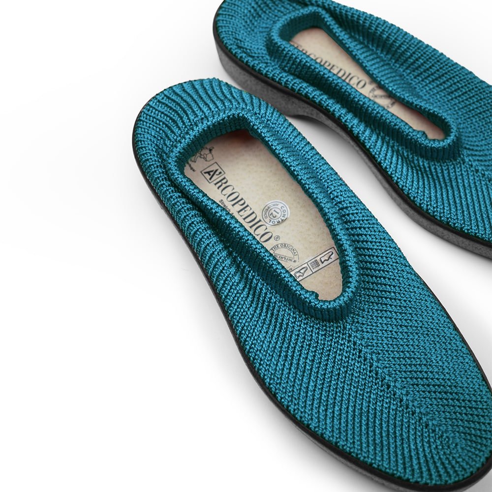 Produktbild 5 - Arcopedico New Sec Tygsko Turquoise
