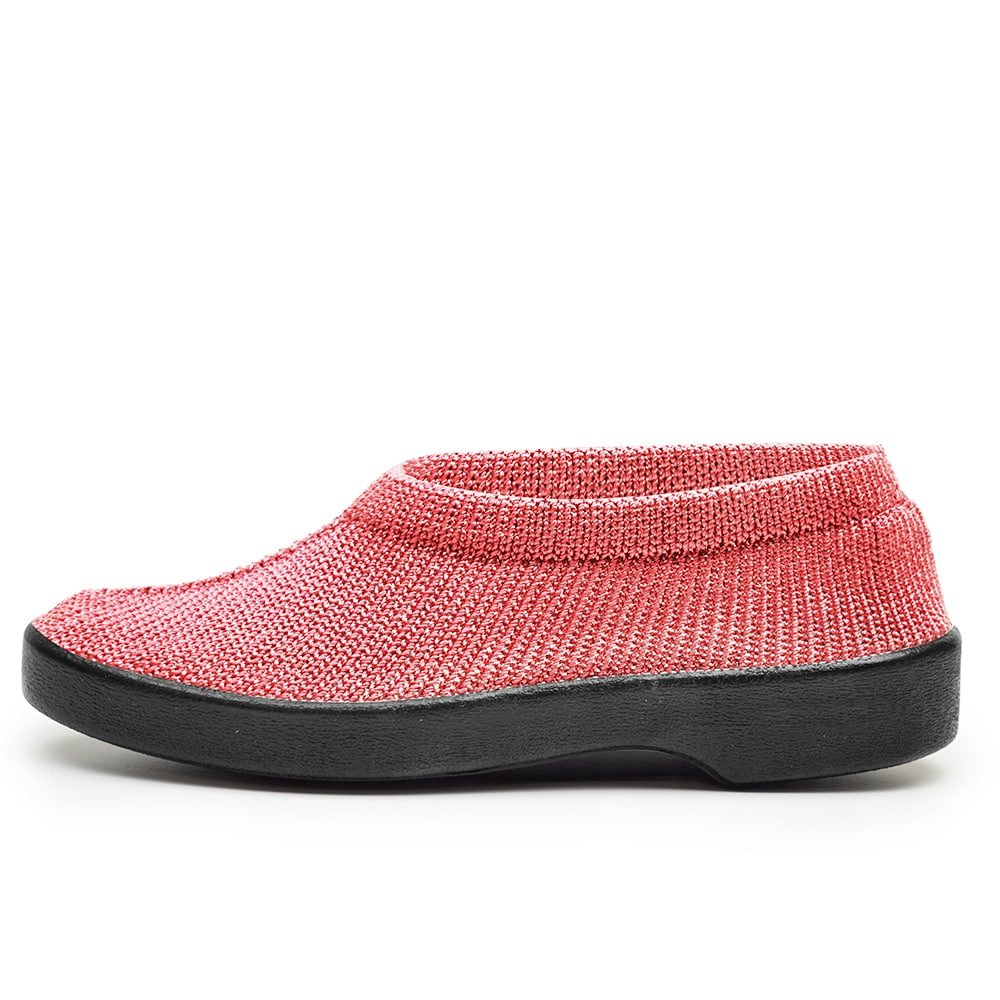 Produktbild 3 - Arcopedico New Sec Tygskor Salmon