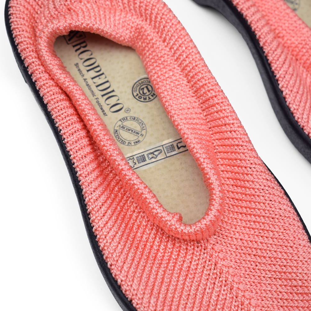 Produktbild 5 - Arcopedico New Sec Tygskor Salmon