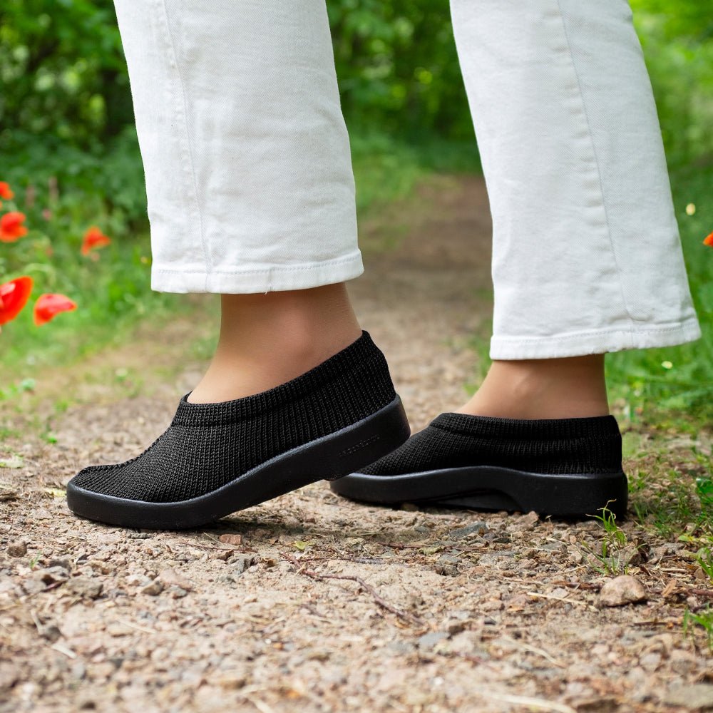 Arcopedico New Sec Tygskor Svart