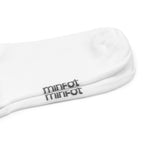 Minfot Flawless Stödstrumpor Breda Bambu Fjäril Vit 1-pack