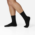 Minfot Sensitive Bambu Strumpor Svart 1-pack