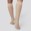 Swedish Stockings Nylonstrumpor Knä Bea 30 DEN Sand 1-pack