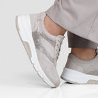 Minfot Softrole Pop Sneakers Dam Beige