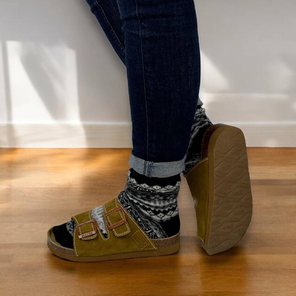 Sköna Marie Sandal Dam Lolo Golden Brown