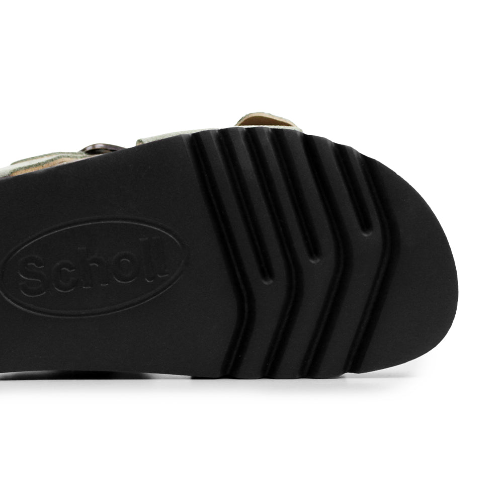 Scholl Sandaler Dam Selene Mocka Grön