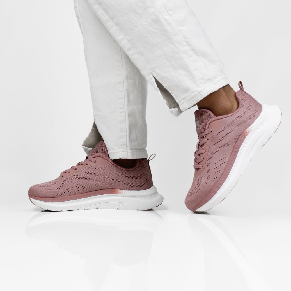 Produktbild 2 - Minfot Sneakers Enjoy Dam Mauve
