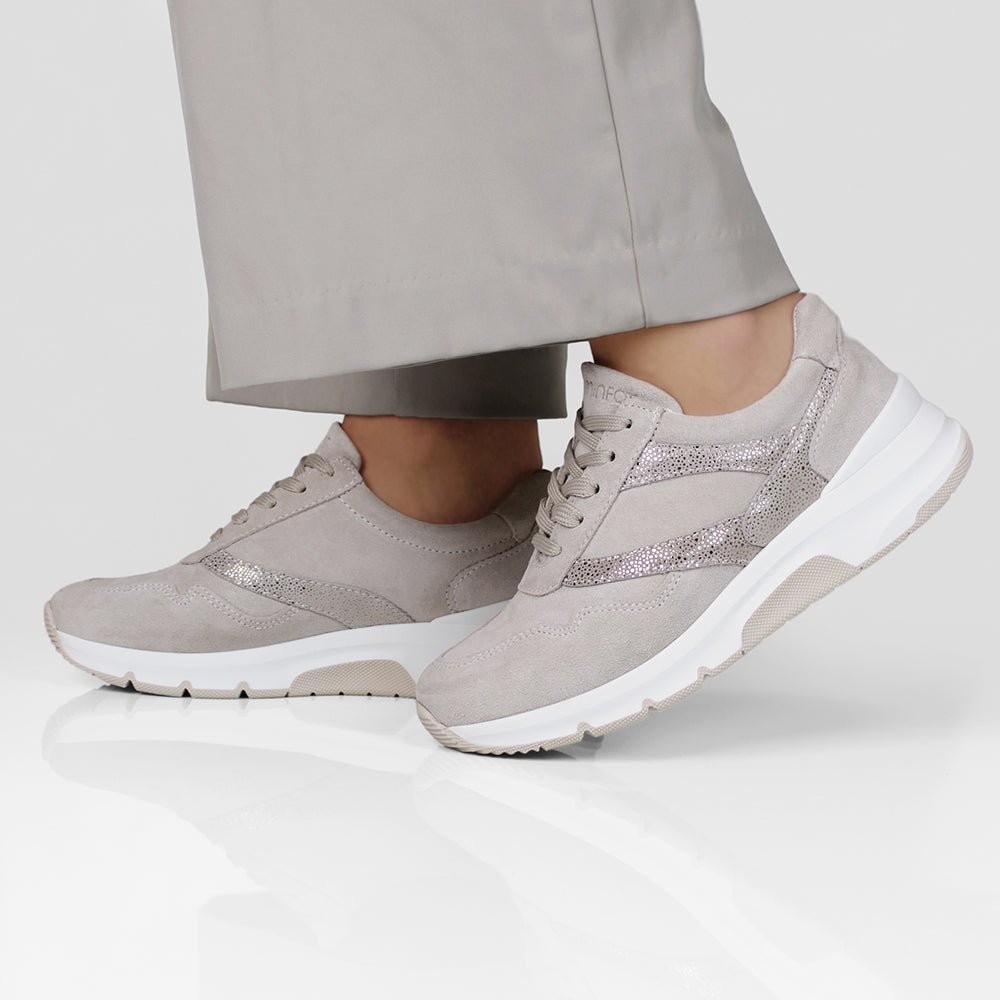 Produktbild 10 - Minfot Sneaker Dam Softrole Pop Beige