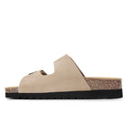 Minfot Moa Biosandaler Dam Mocka Anatomisk 2-remmar Beige