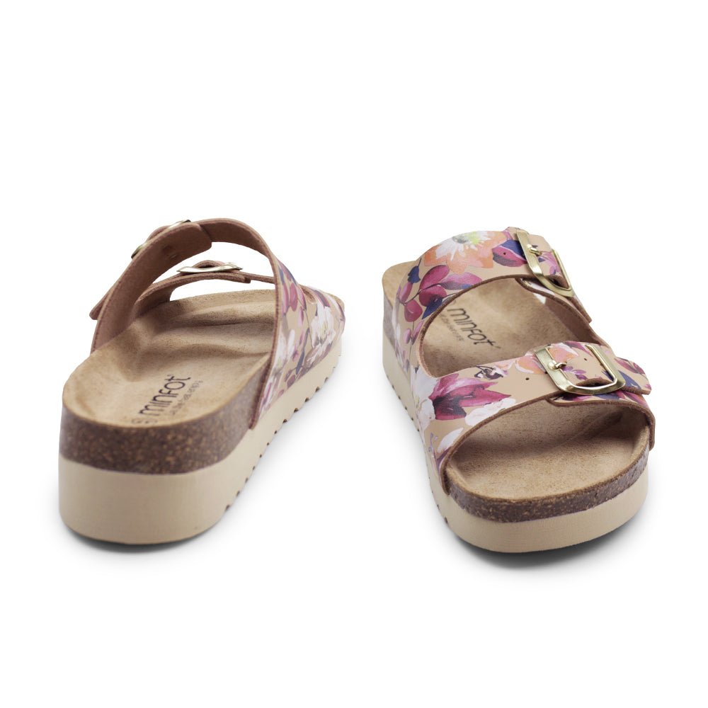 Produktbild 7 - Minfot Summer Sandaler Dam Sand