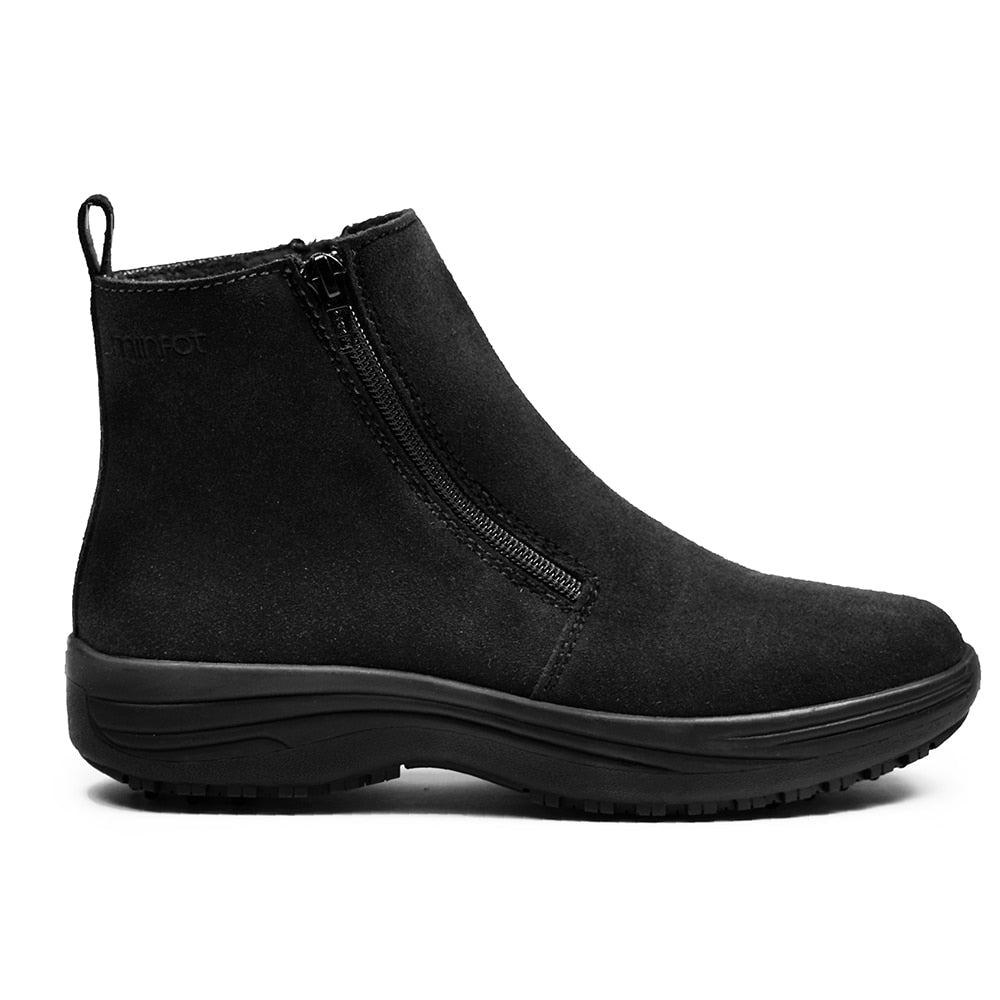 Minfot Boots Orsa Mocka Svart