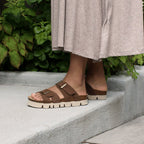 Minfot Upstep Lill Sandaler Dam Mocka Brun