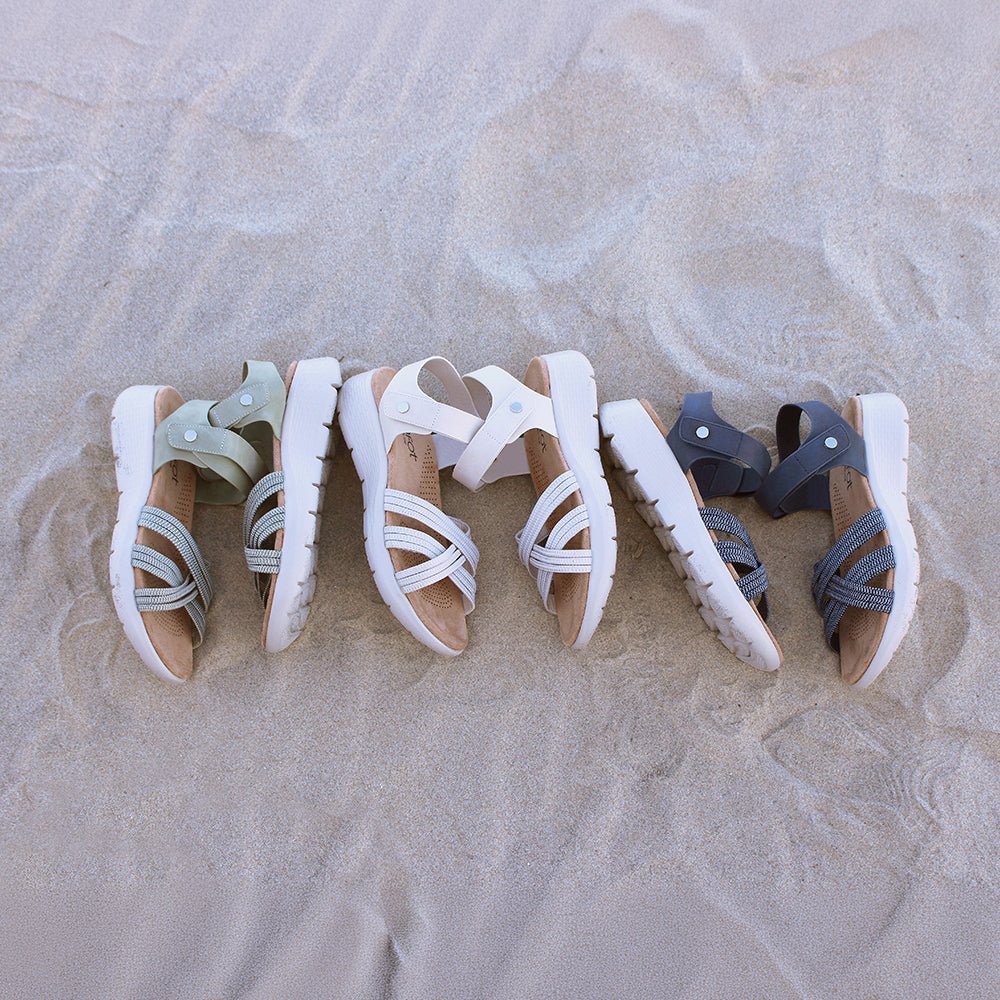 Minfot Cloudlite Nia Sandaler Dam Beige