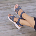 Minfot Cloudlite Nia Sandaler Dam Blå