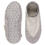 Falke Cosyshoe Antihalkstrumpor Dam Låg Grå Melange 1-pack