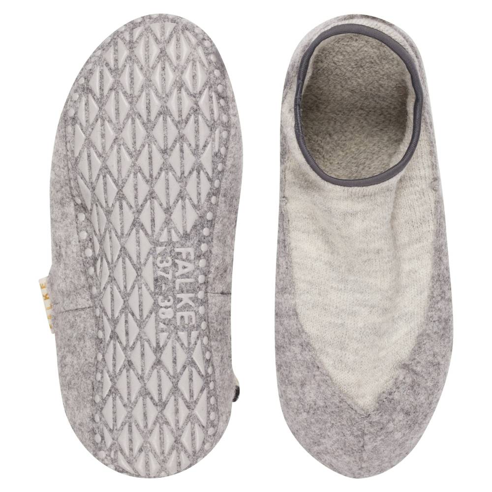 Falke Cosyshoe Low Antihalkstrumpor Dam Grå Melange