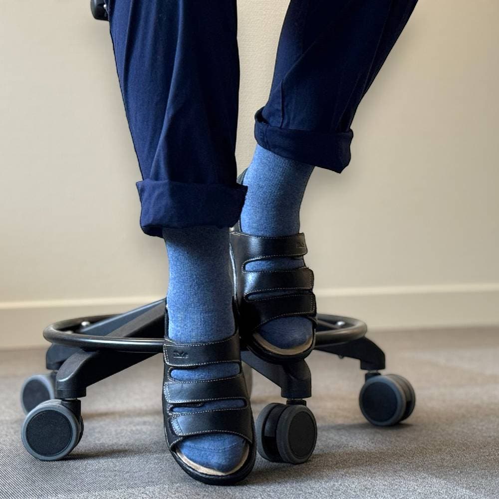 Tellus Sköna Marie Damsandaler Lola Svart