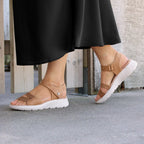 Minfot Cloudlite Eve Sandaler Dam Brun