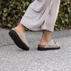 Minfot Daisy Sandaler Dam Mocka Taupe