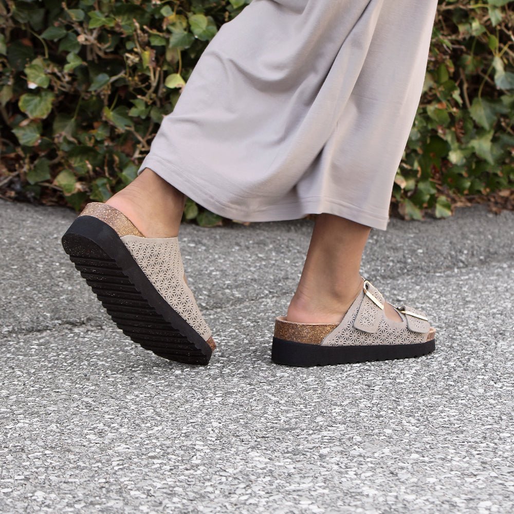 Minfot Daisy Sandaler Dam Mocka Taupe